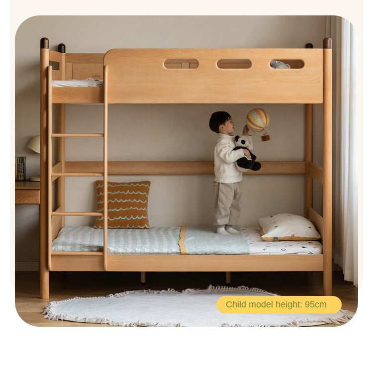 Oak solid wood Bunk bed.