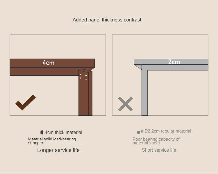 Black walnut, Ash solid wood style tea table