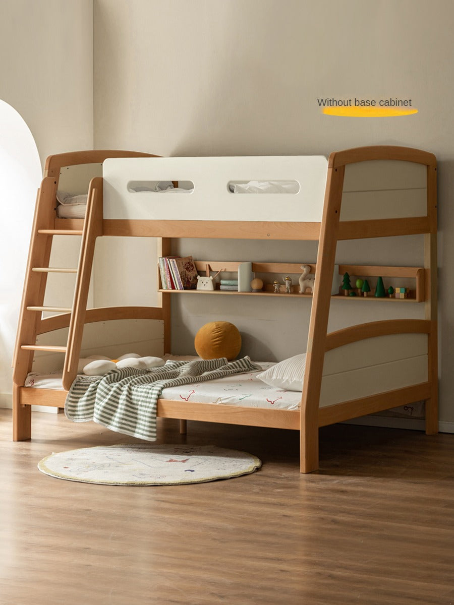 Poplar solid wood Children's multifunctional Bunk Bed.