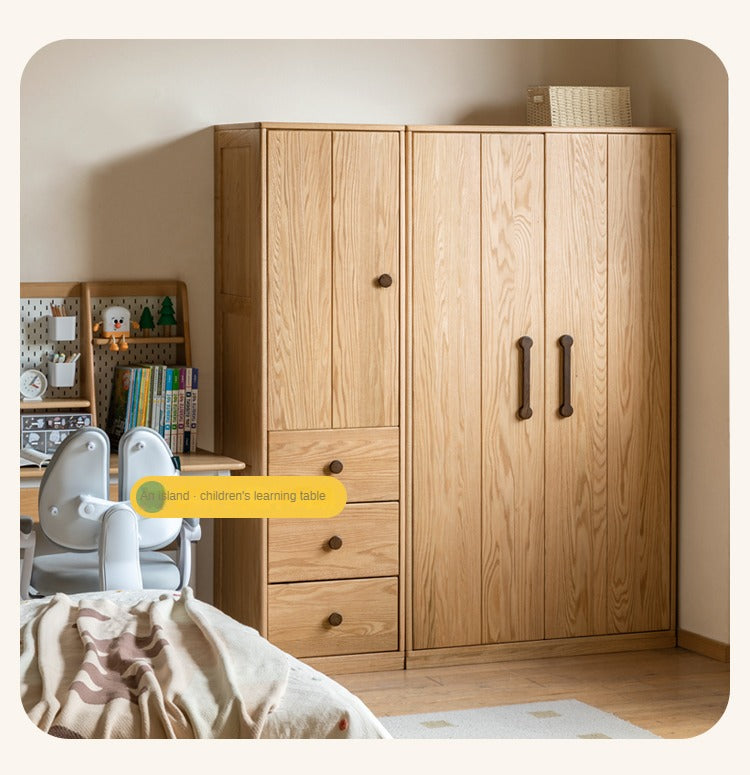 Oak childrens clearance wardrobe