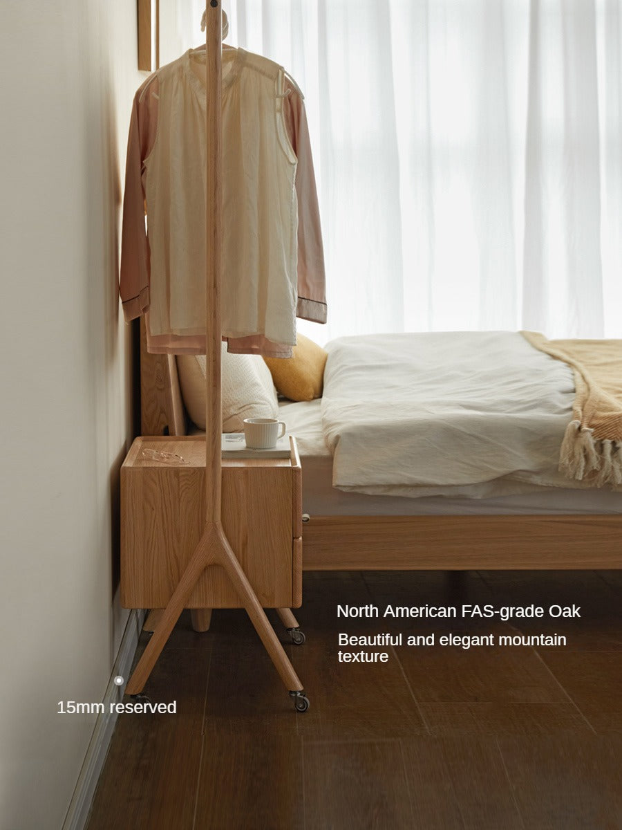 Multifunctional hanger Oak Solid Wood-