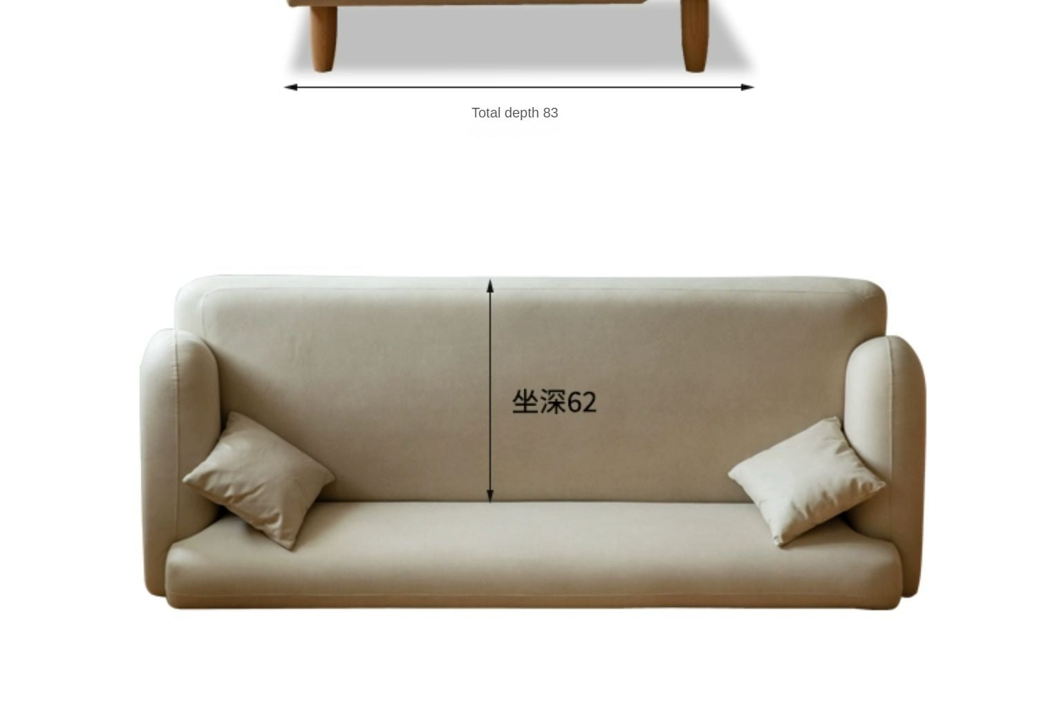 Сute Technology Fabric Sofa)