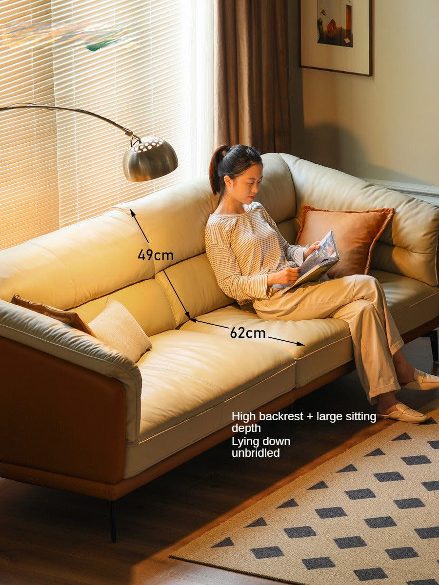 Technology Cloth Sofa Italian style)