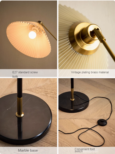 Retro Creative Atmosphere Floor Lamp