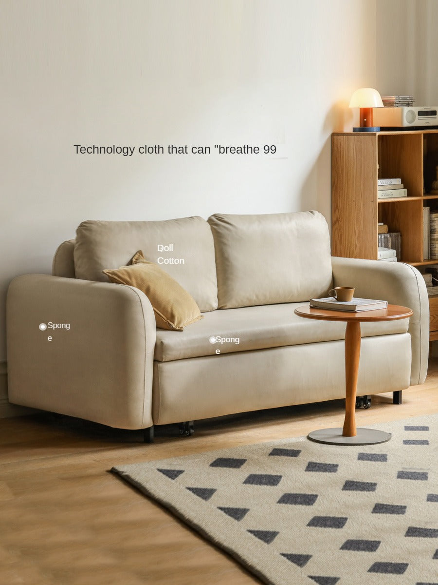 Technology cloth sofa bed