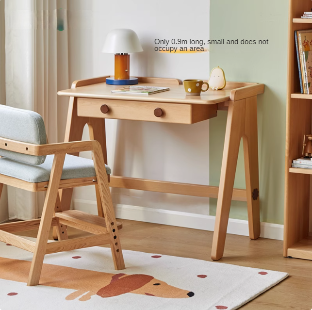 Beech Solid Wood  Pure Children's Desk