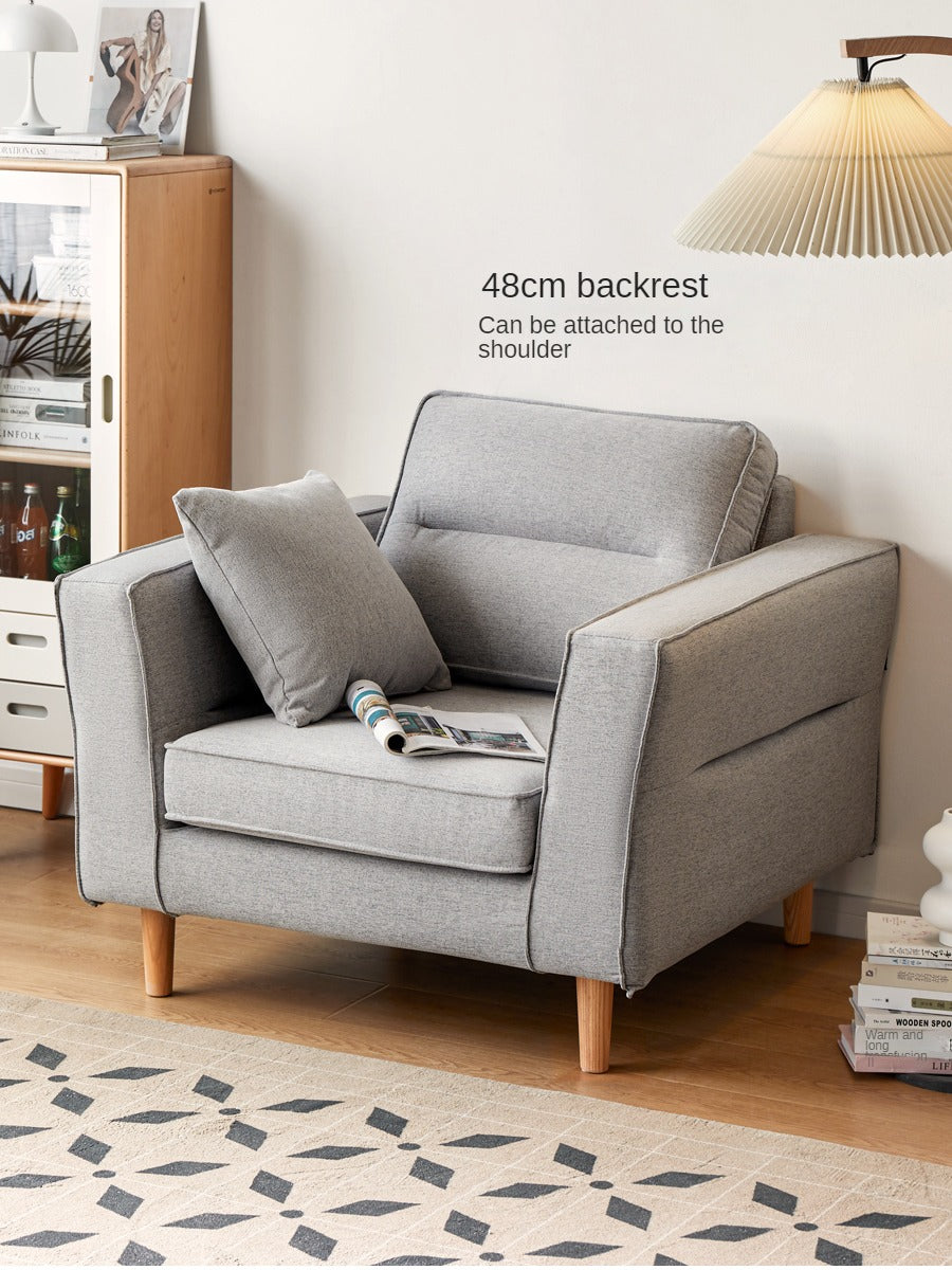Fabric sofa Scandinavian modern+