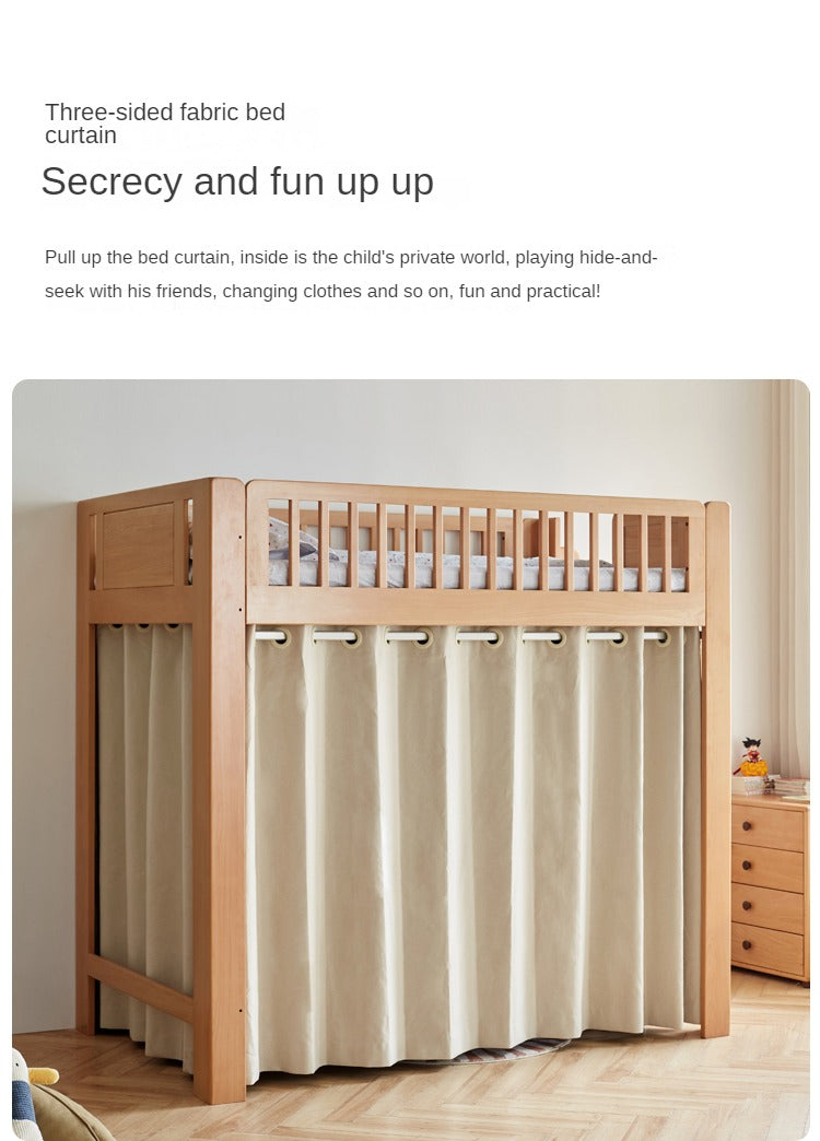 Beech solid wood Loft bed<