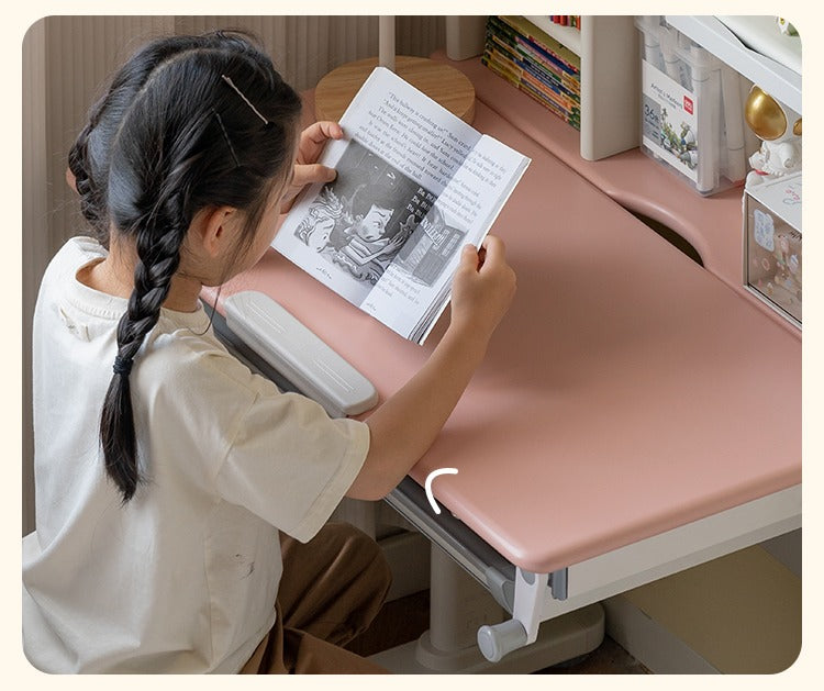 Poplar Solid Wood Children's Study Desk