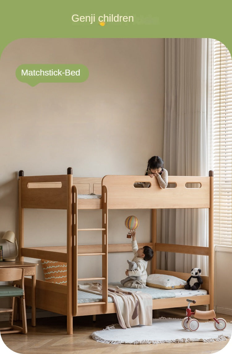 Oak solid wood Bunk bed.