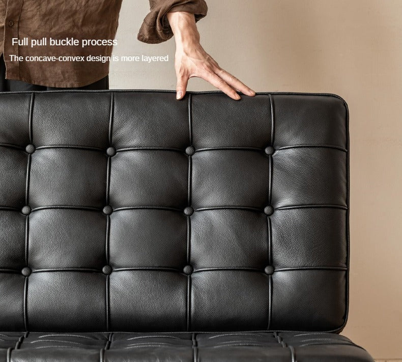 Leather Sofa Chair italian retro