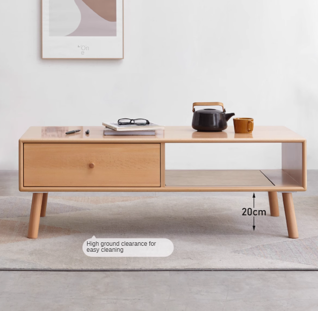 European Beech Coffee Table Nordic