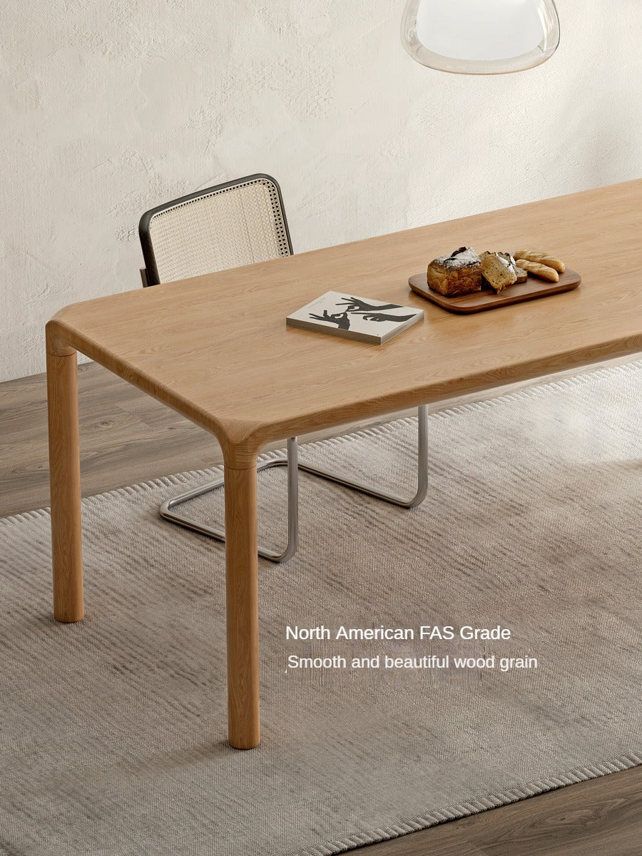 Ash Solid Wood Dining Table