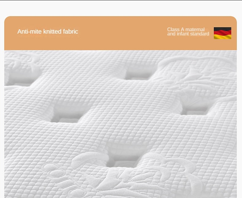 Natural latex Mattress German brand. Simmons cushion. Mini Spring Roll Bag