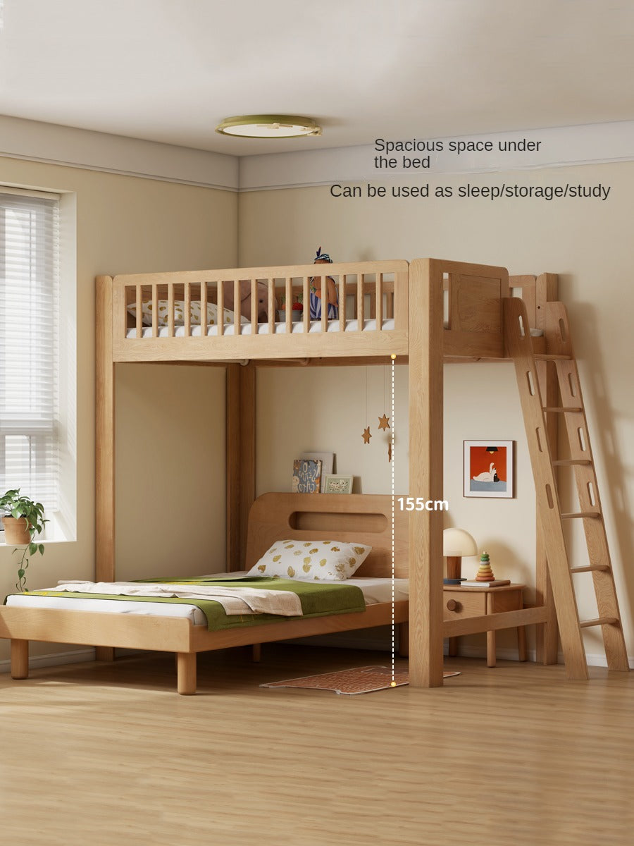 Beech solid wood Loft bed<