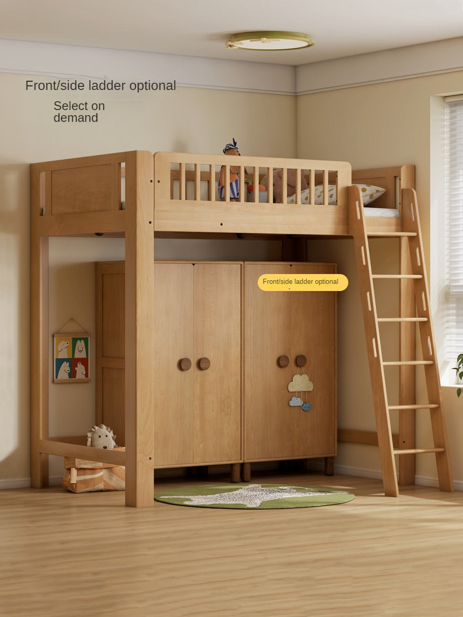 Beech solid wood Loft bed<