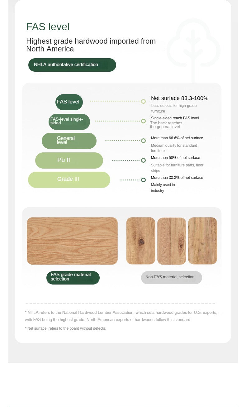 Oak Solid Wood Grille Bed Small Soft Bed