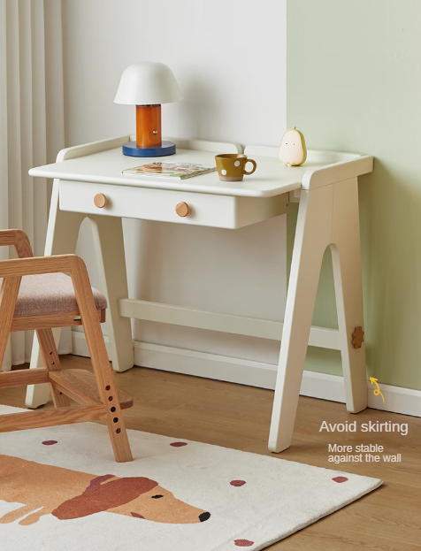 Beech pure Solid Wood Children's Study Table