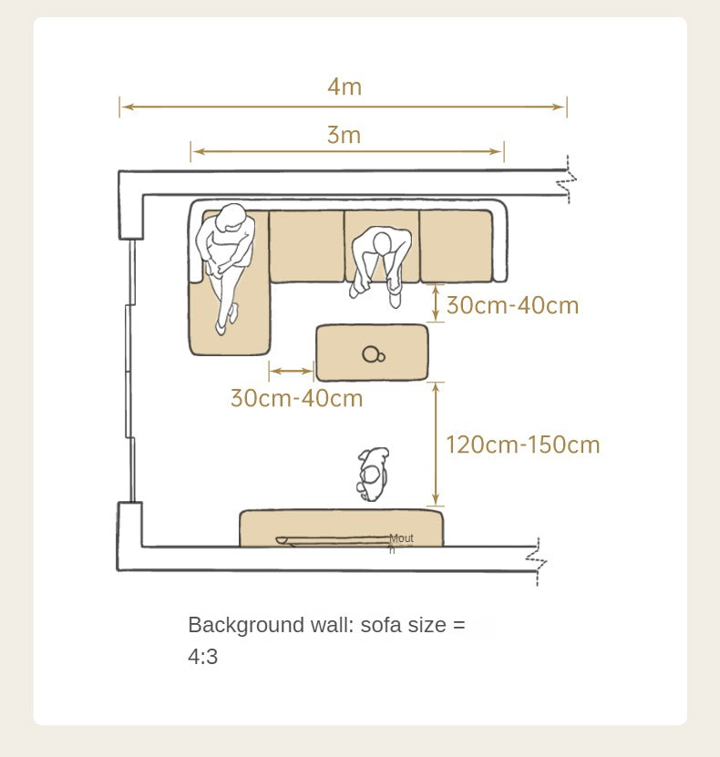 Fabric Electric White Cream Technology Functional Sofa