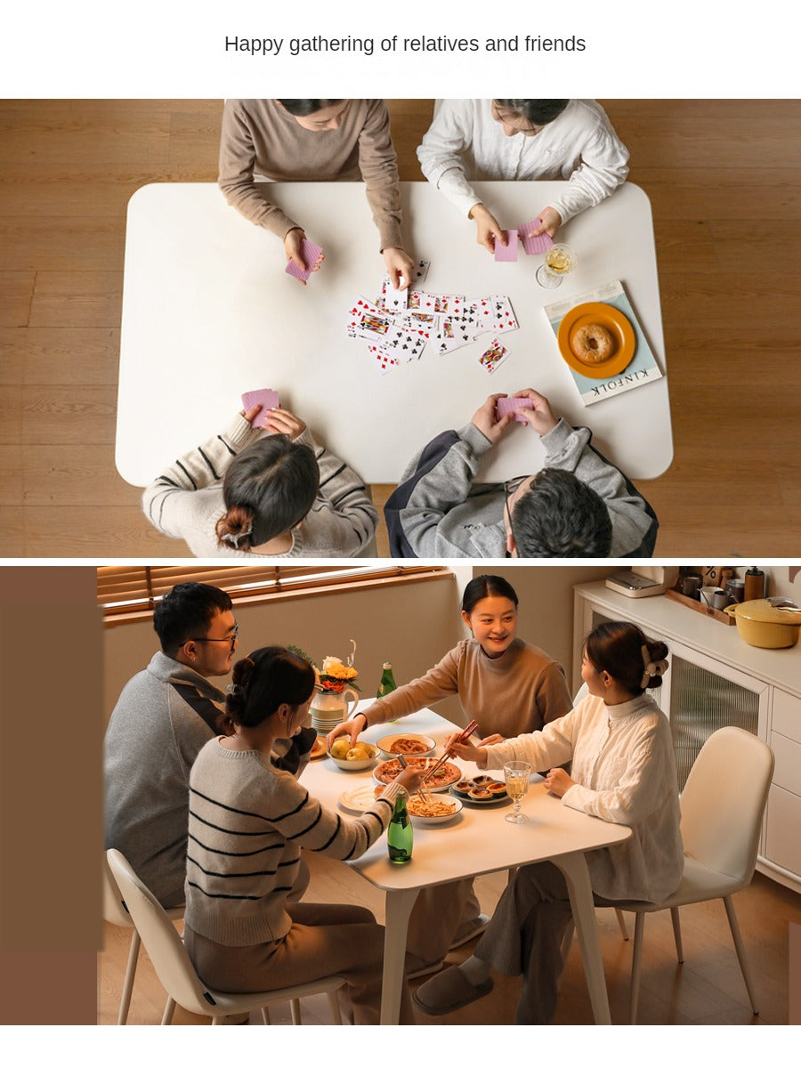 Rock Table French Cream Style Dining Table<