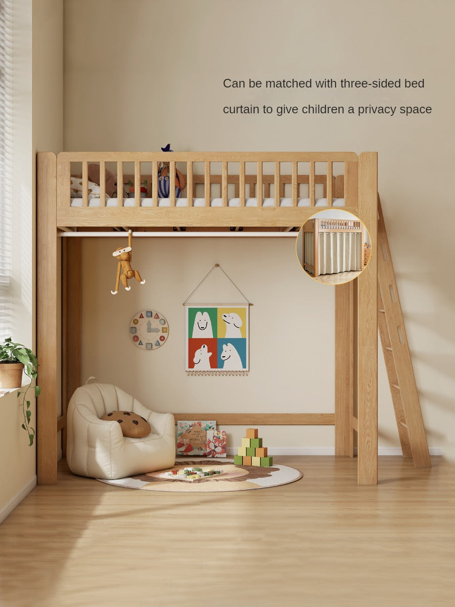 Beech solid wood Loft bed<