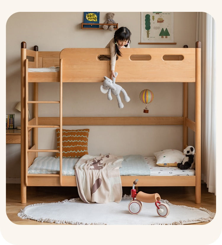 Oak solid wood Bunk bed.