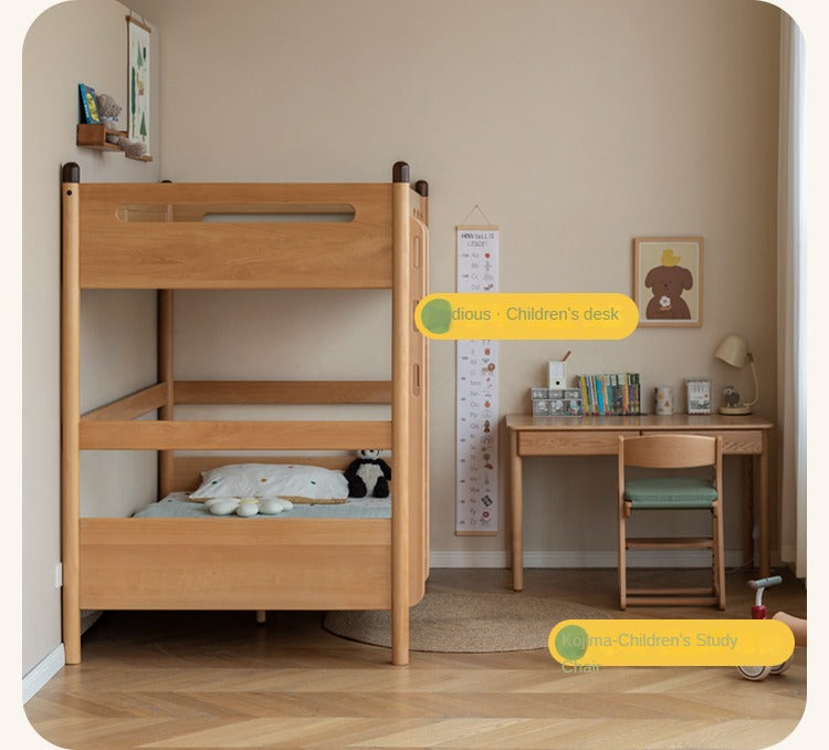 Oak solid wood Bunk bed.