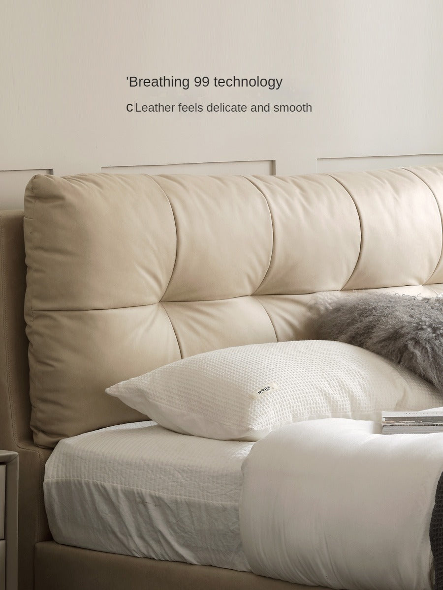 Technology Fabric bed,  Leather bed"_)