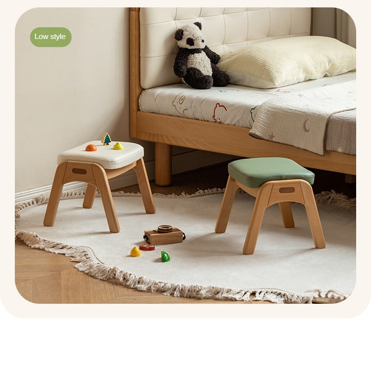 Beech Solid Wood Children's Lift Study Chair