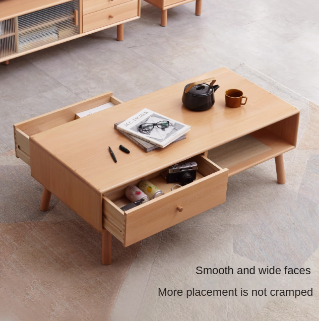 European Beech Coffee Table Nordic