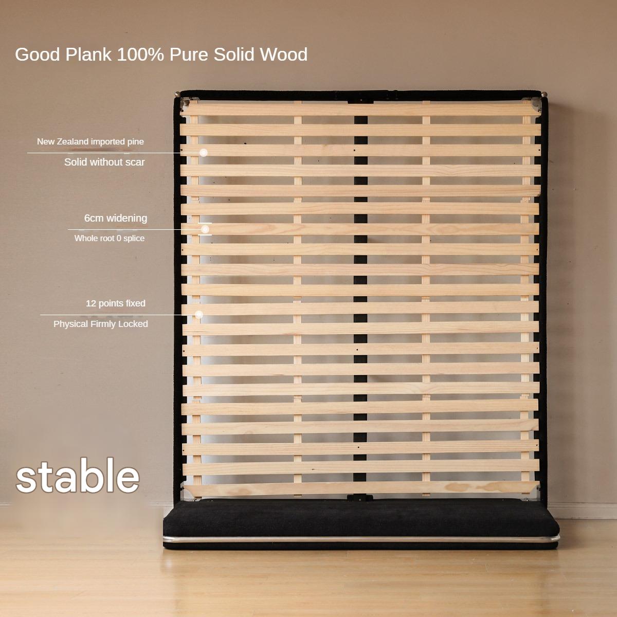 Fabric Bed Bauhaus Style Soft Bed