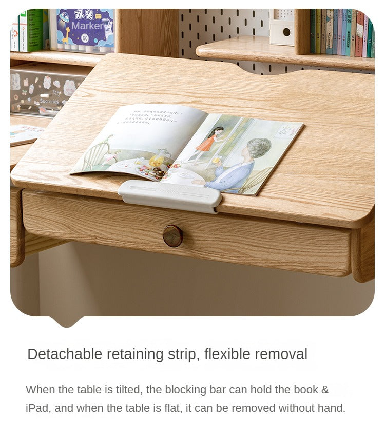 Oak Solid Wood Children's Study Table