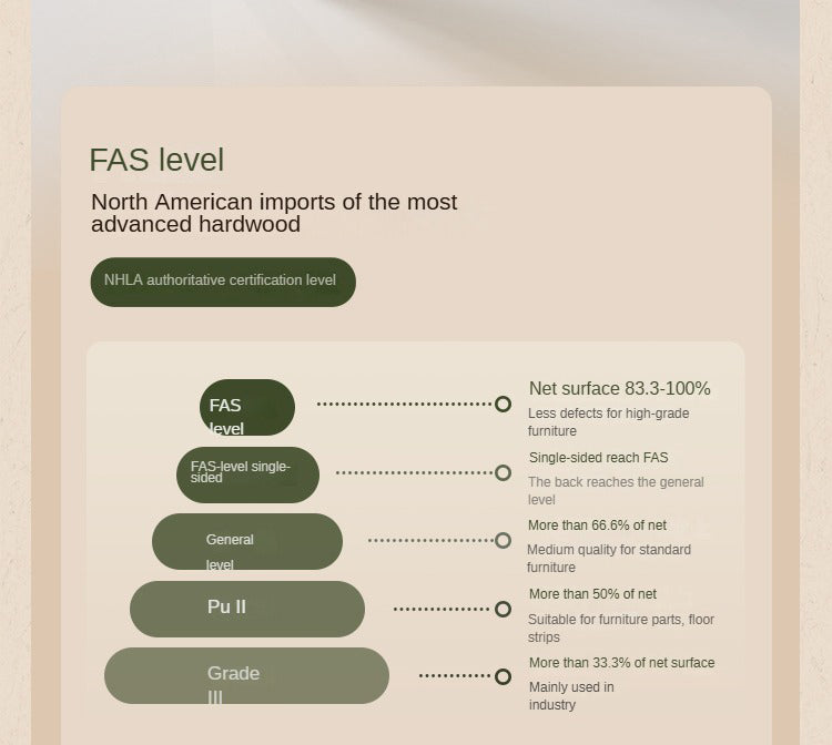 Cherry Solid Wood Soft Bed Retro