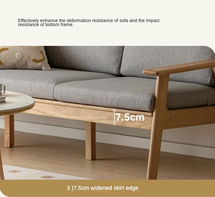 Sofa set solid deals wood