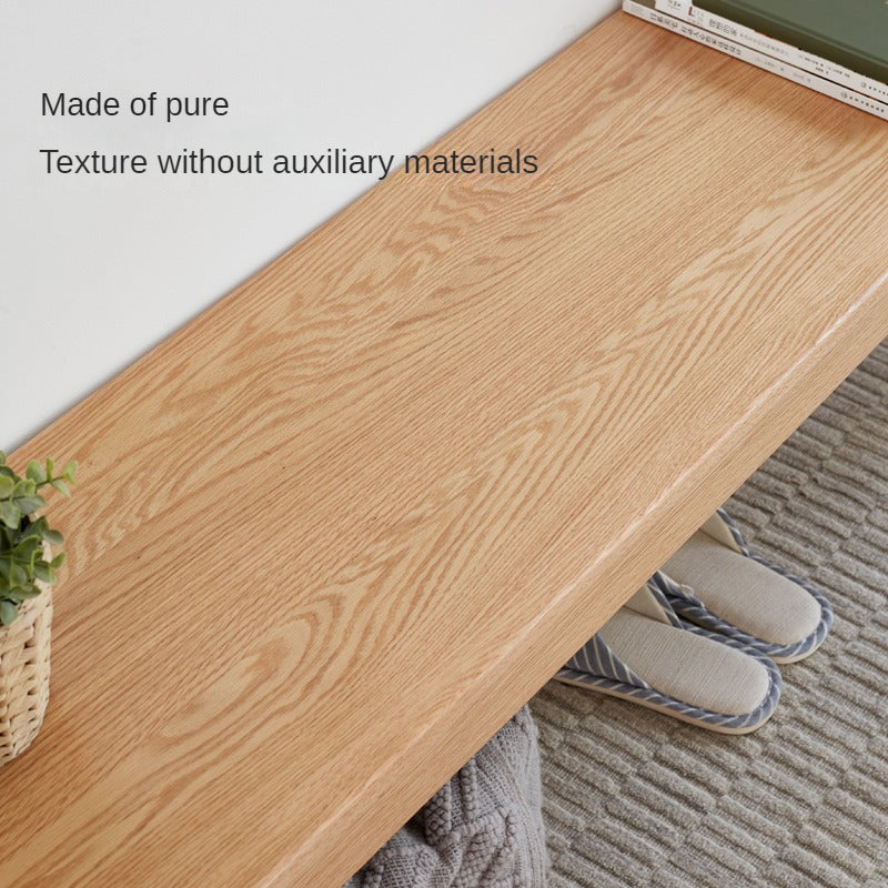 Oak Solid Wood Long Nordic Modern Bench