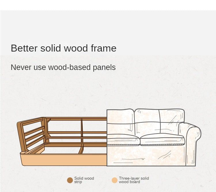 Technology Cloth folding Down Sofa