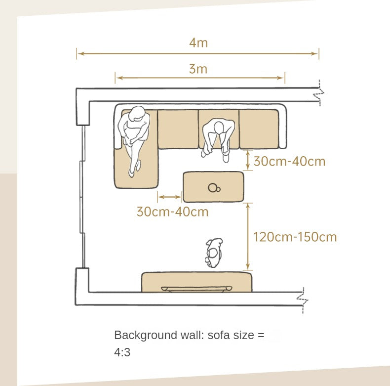 Technology Fabric Modern Down High Sofa