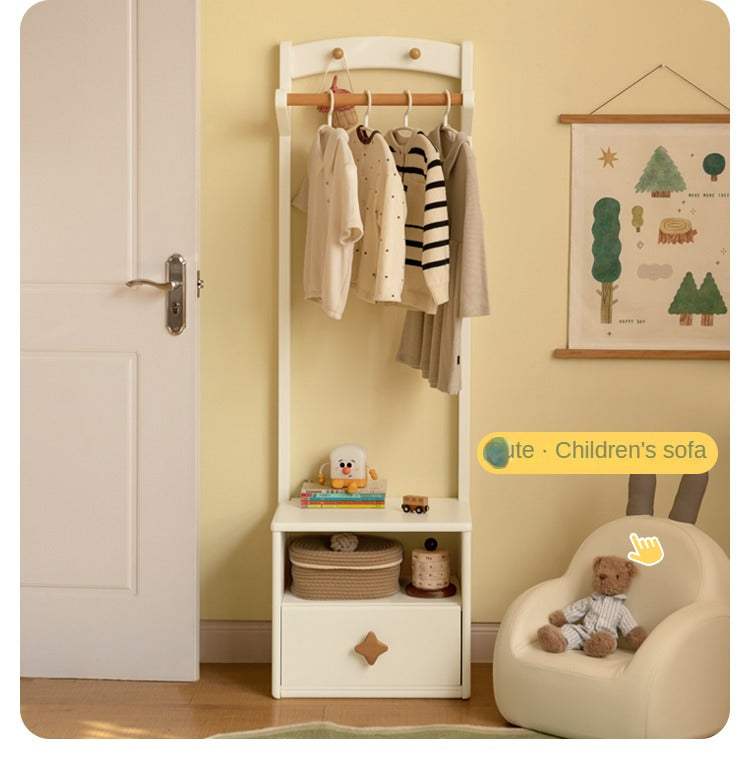 Beech Solid Wood Clothes Hanger