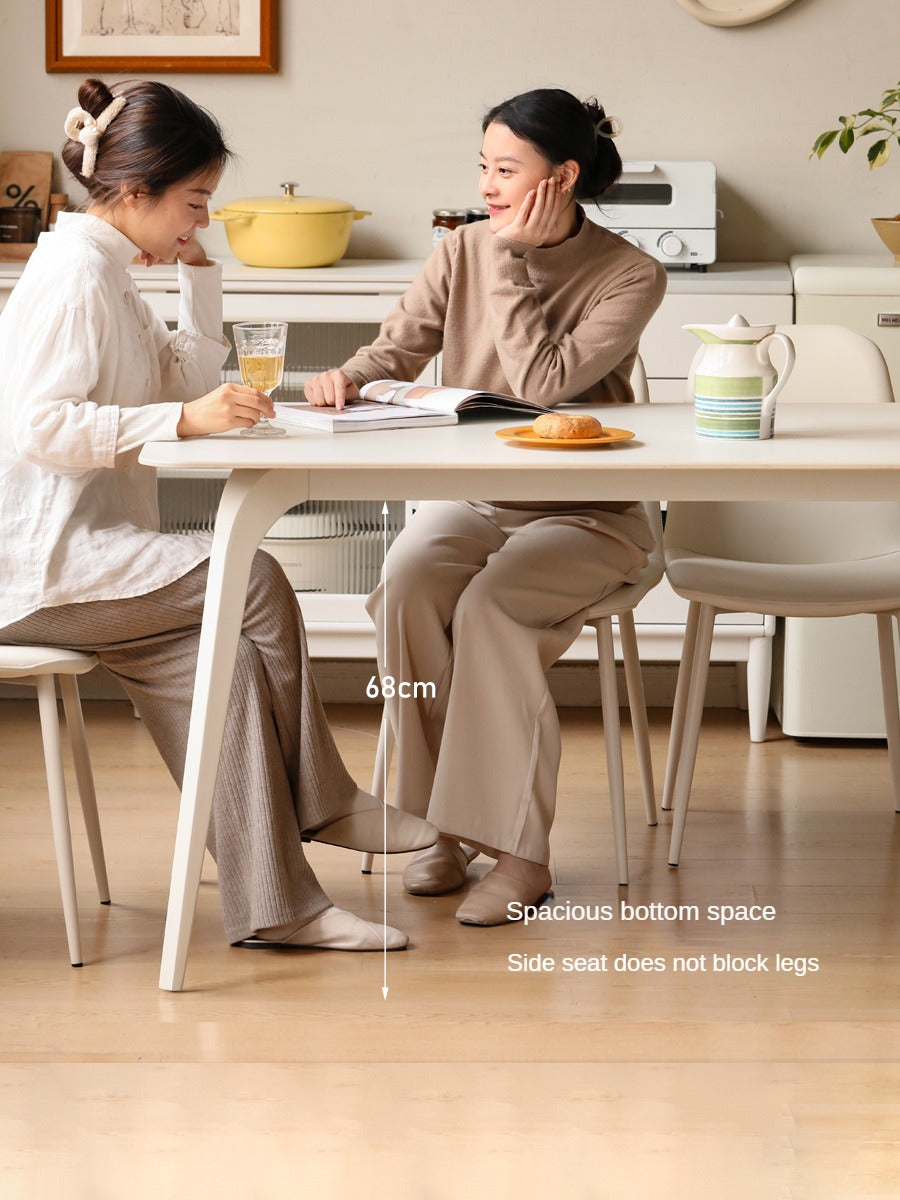 Rock Table French Cream Style Dining Table<