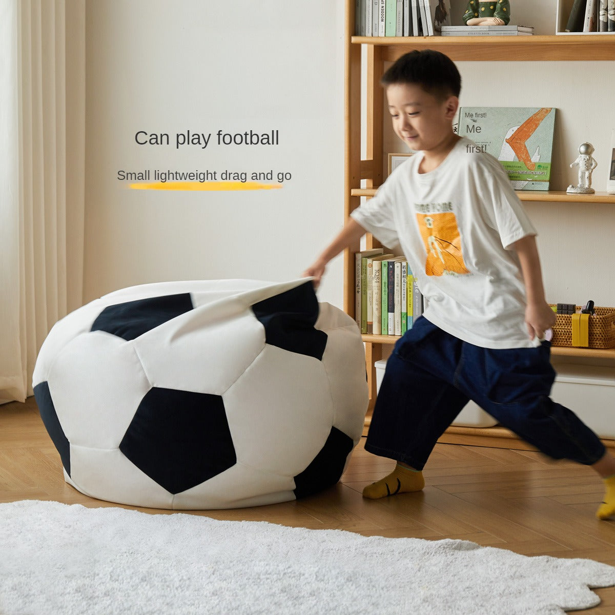 Children's Lazy Sofa Football