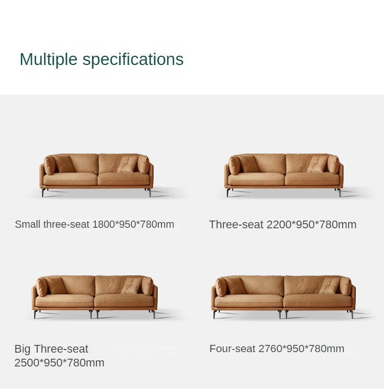 Technology Cloth Italian Sofa)