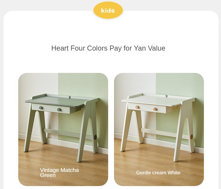 Beech Solid Wood  Pure Children's Desk