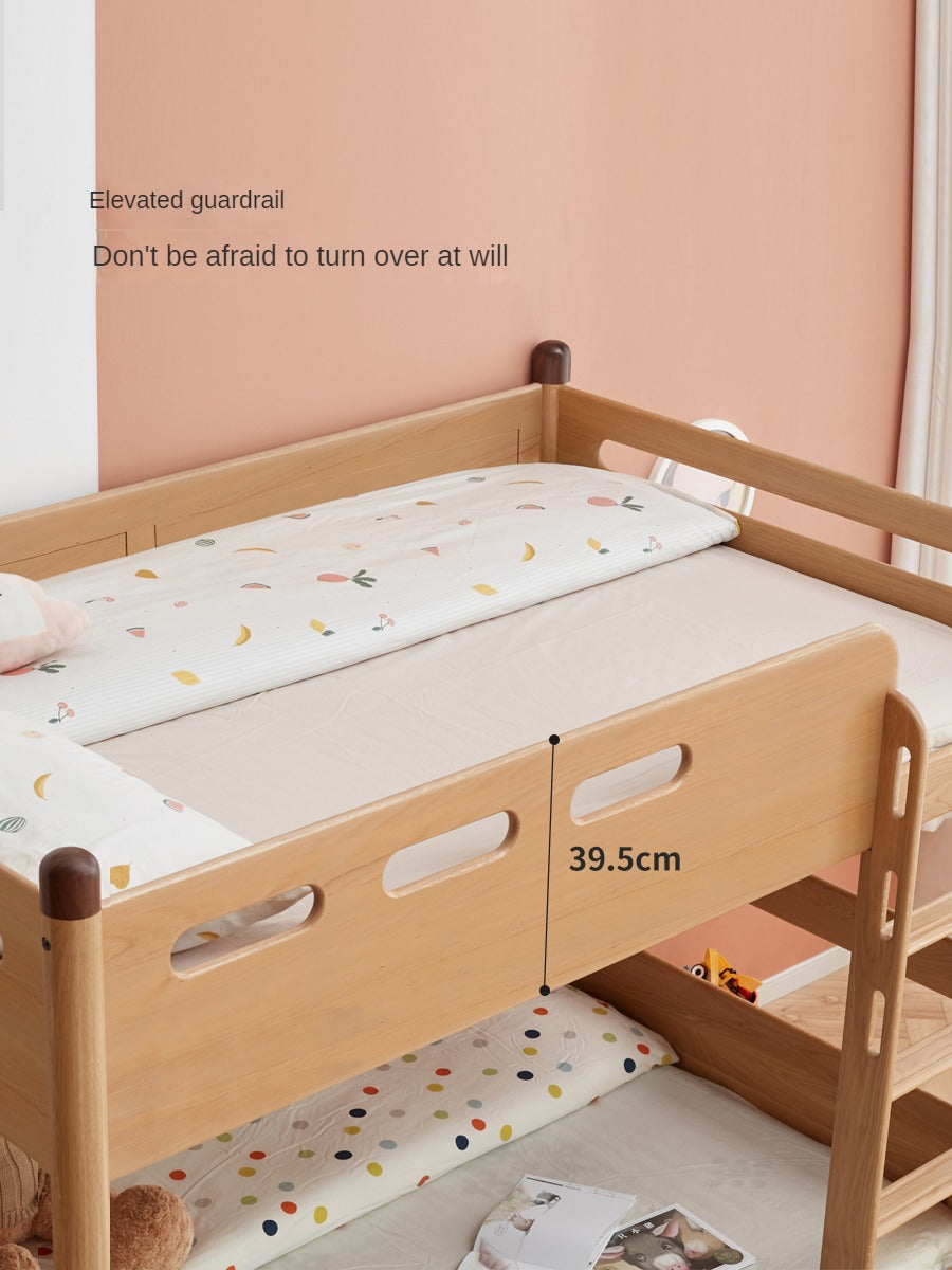 Bunk bed Beech solid wood"