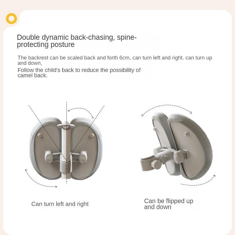 Children's Chair Adjustable Up-down "