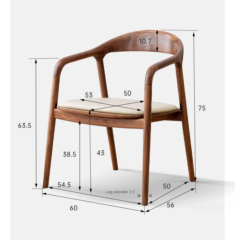 Ash solid wood modern tea table