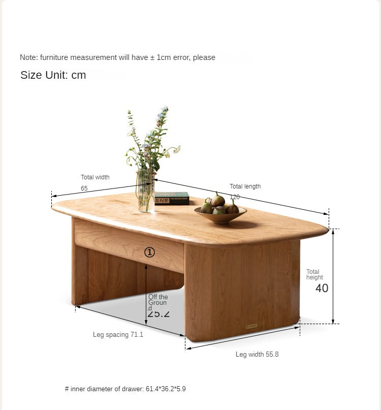 Modern wooden deals tea table