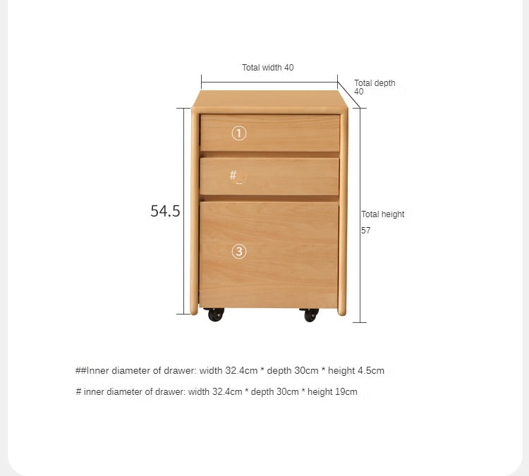 Oak solid wood kids study table can be lifted and adjusted"