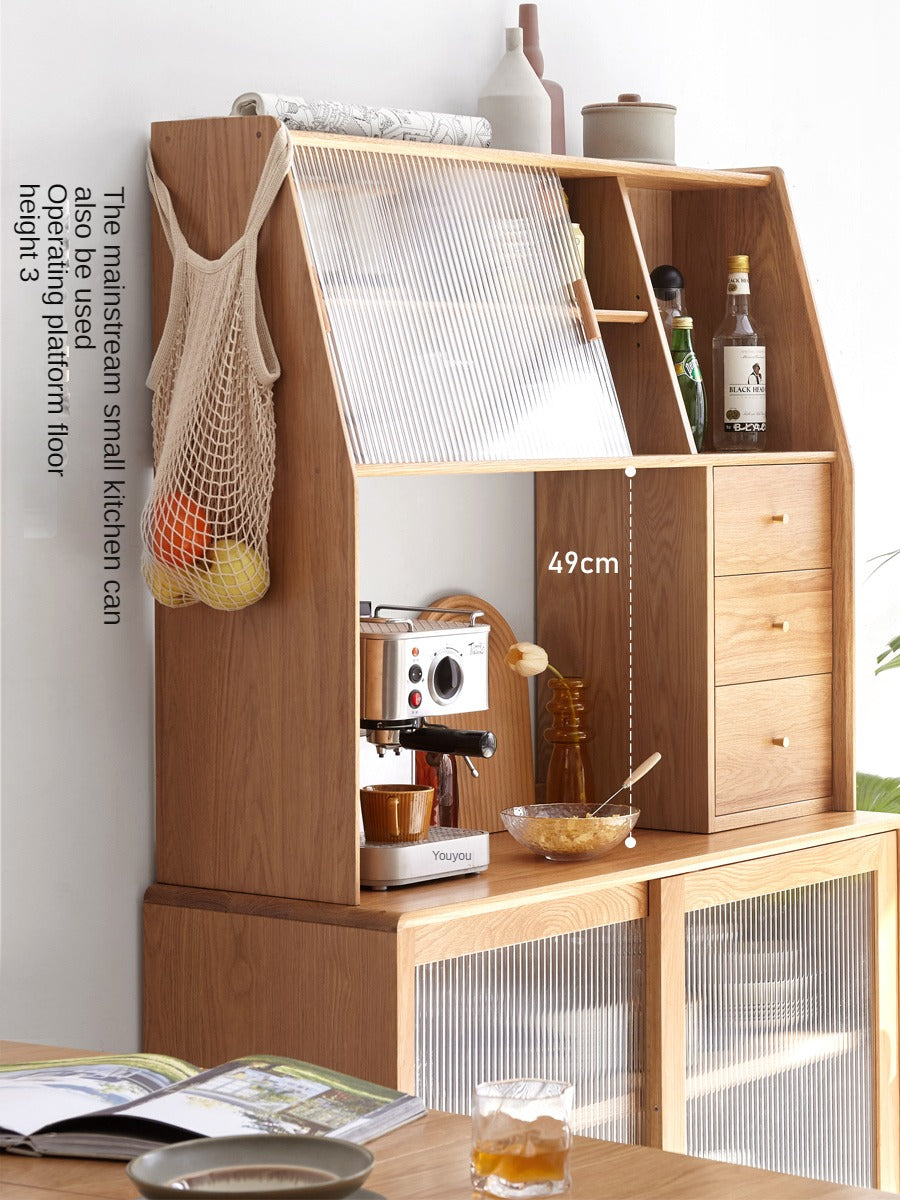 Sideboards, Buffet cabinets Oak solid wood"+