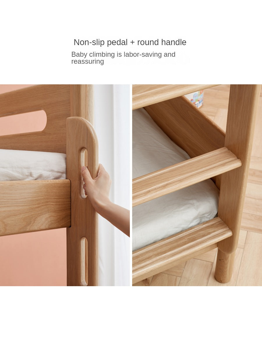 Bunk bed Beech solid wood"