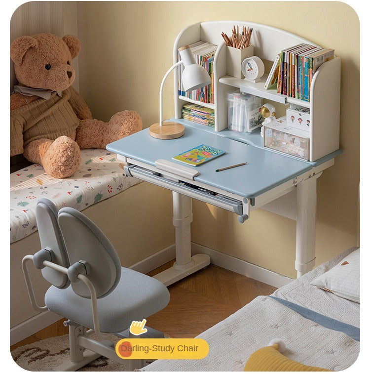 Poplar Solid Wood Children's Study Desk